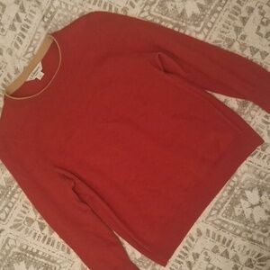 LK Bennett Red Sweater for Women